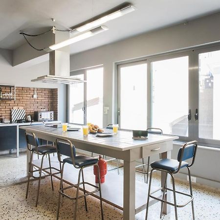 Artists' Favorite Spacious Loft Near Acropolis!! Athens Exterior photo