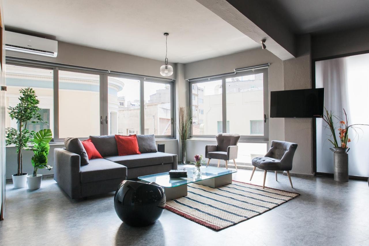 Artists' Favorite Spacious Loft Near Acropolis!! Athens Exterior photo