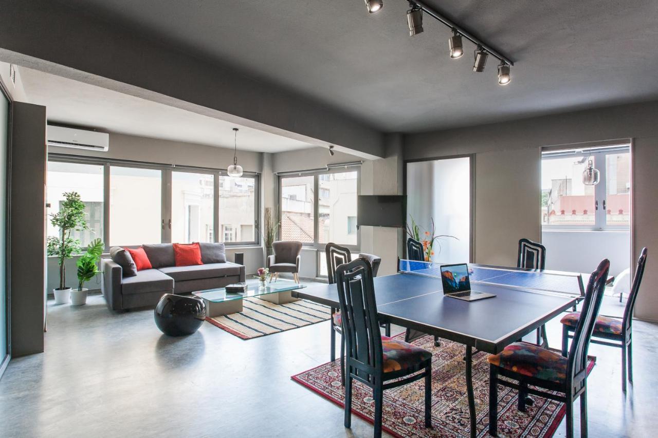 Artists' Favorite Spacious Loft Near Acropolis!! Athens Exterior photo