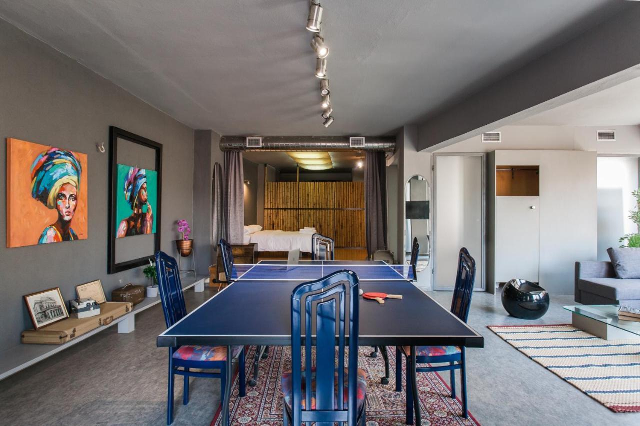 Artists' Favorite Spacious Loft Near Acropolis!! Athens Exterior photo